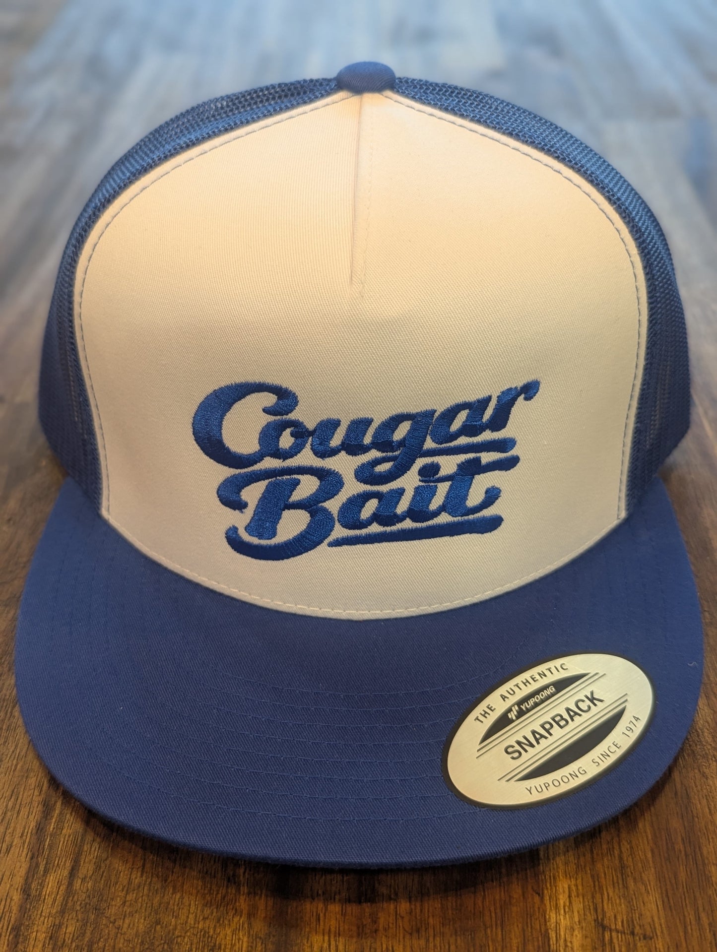 Pitcher Perfect Hat Cougar Bait - Snapback Hat