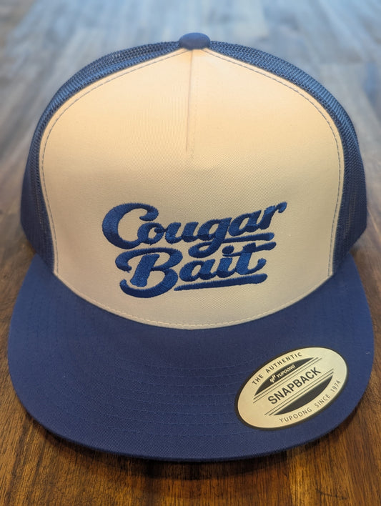 Pitcher Perfect Hat Cougar Bait - Snapback Hat