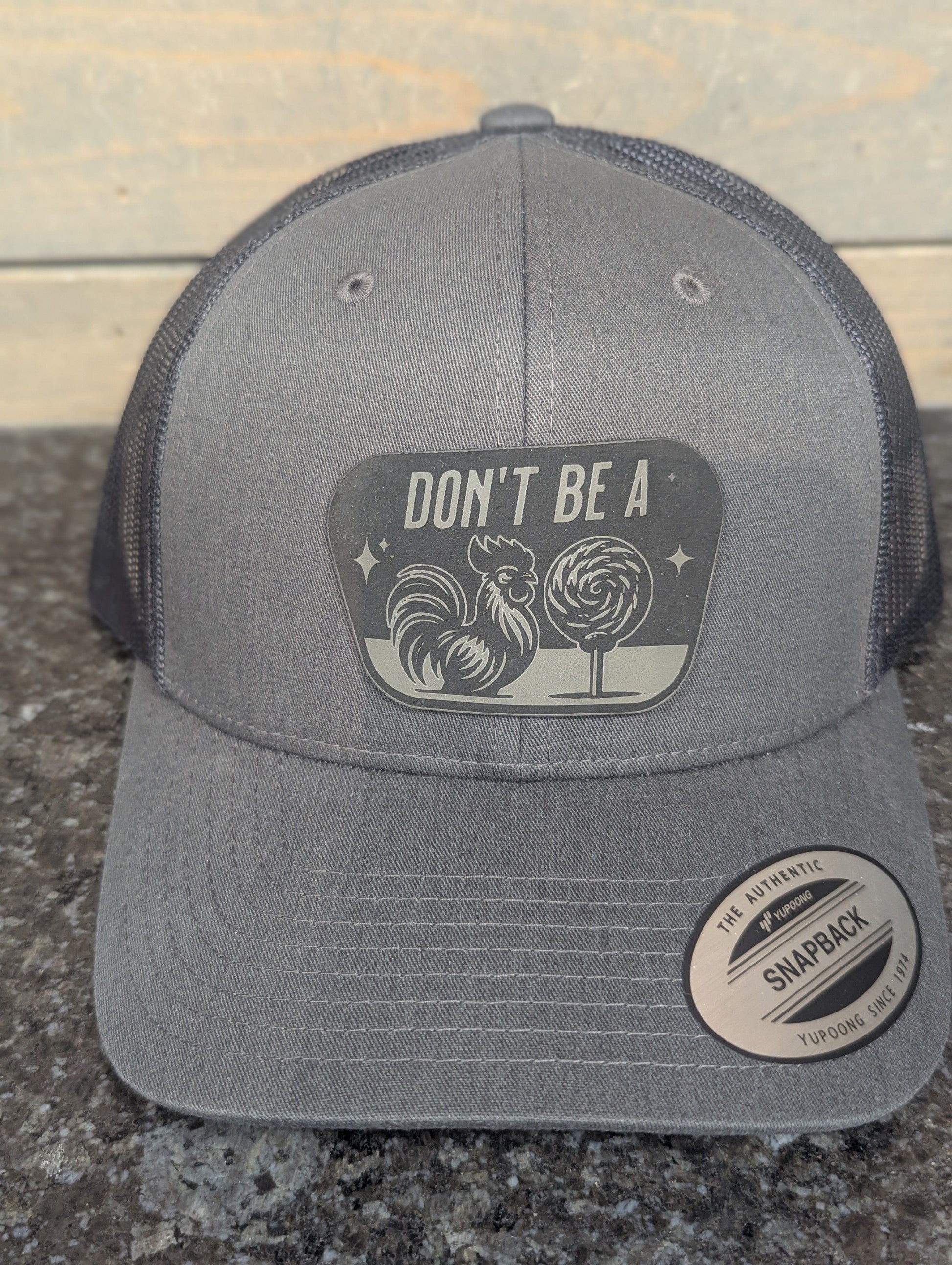 Pitcher Perfect Hat Don't Be A Cock Sucker Snapback Yupoong Hat