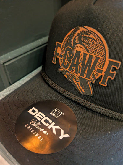 Pitcher Perfect Hat F-CAW-F - Snapback Hat - Black