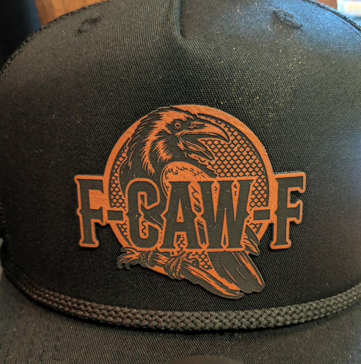 Pitcher Perfect Hat F-CAW-F - Snapback Hat - Black