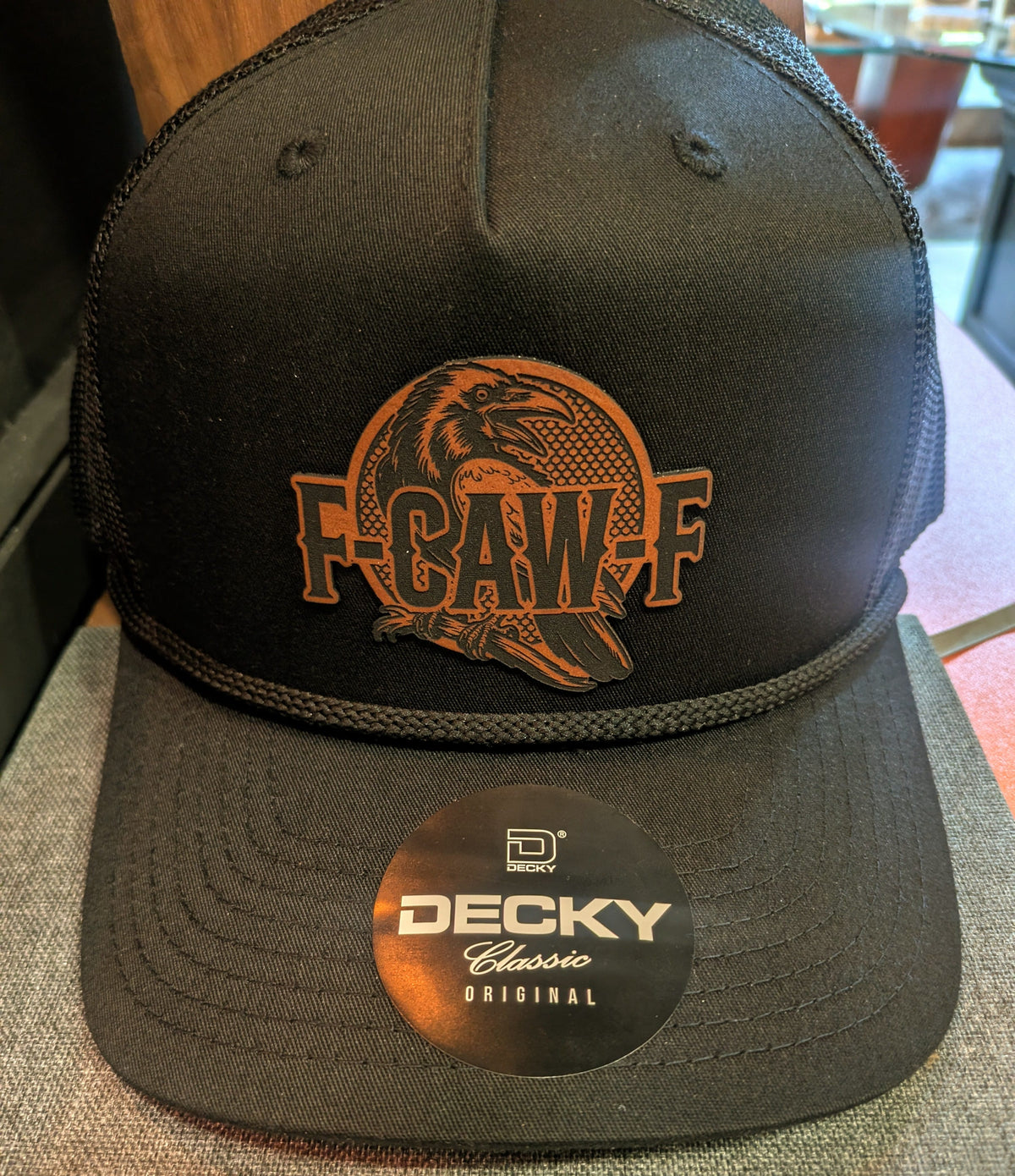 Pitcher Perfect Hat F-CAW-F - Snapback Hat - Black