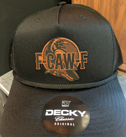 Pitcher Perfect Hat F-CAW-F - Snapback Hat - Black