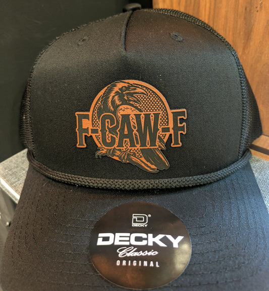 Pitcher Perfect Hat F-CAW-F - Snapback Hat - Black
