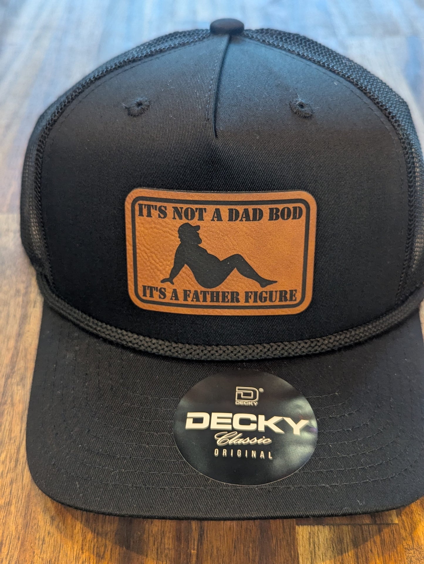 Pitcher Perfect Hat Father Figure - Snapback Hat