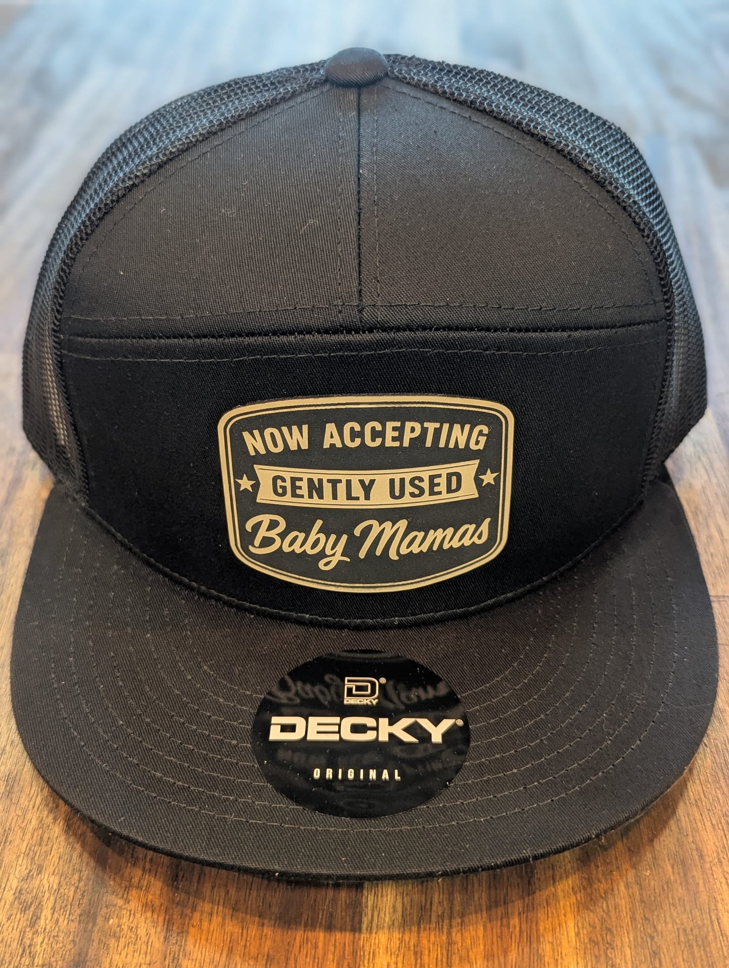 Pitcher Perfect Hat Gently Used Baby Mamas - Snapback Hat