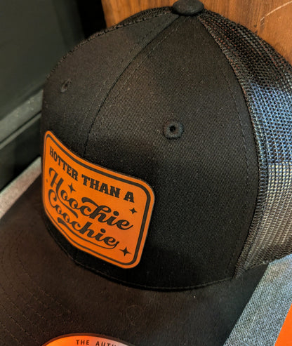 Pitcher Perfect Hat Hotter Than A Hoochie Coochie - Snapback Hat