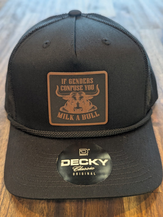 Pitcher Perfect Hat Milk A Bull - Snapback Hat