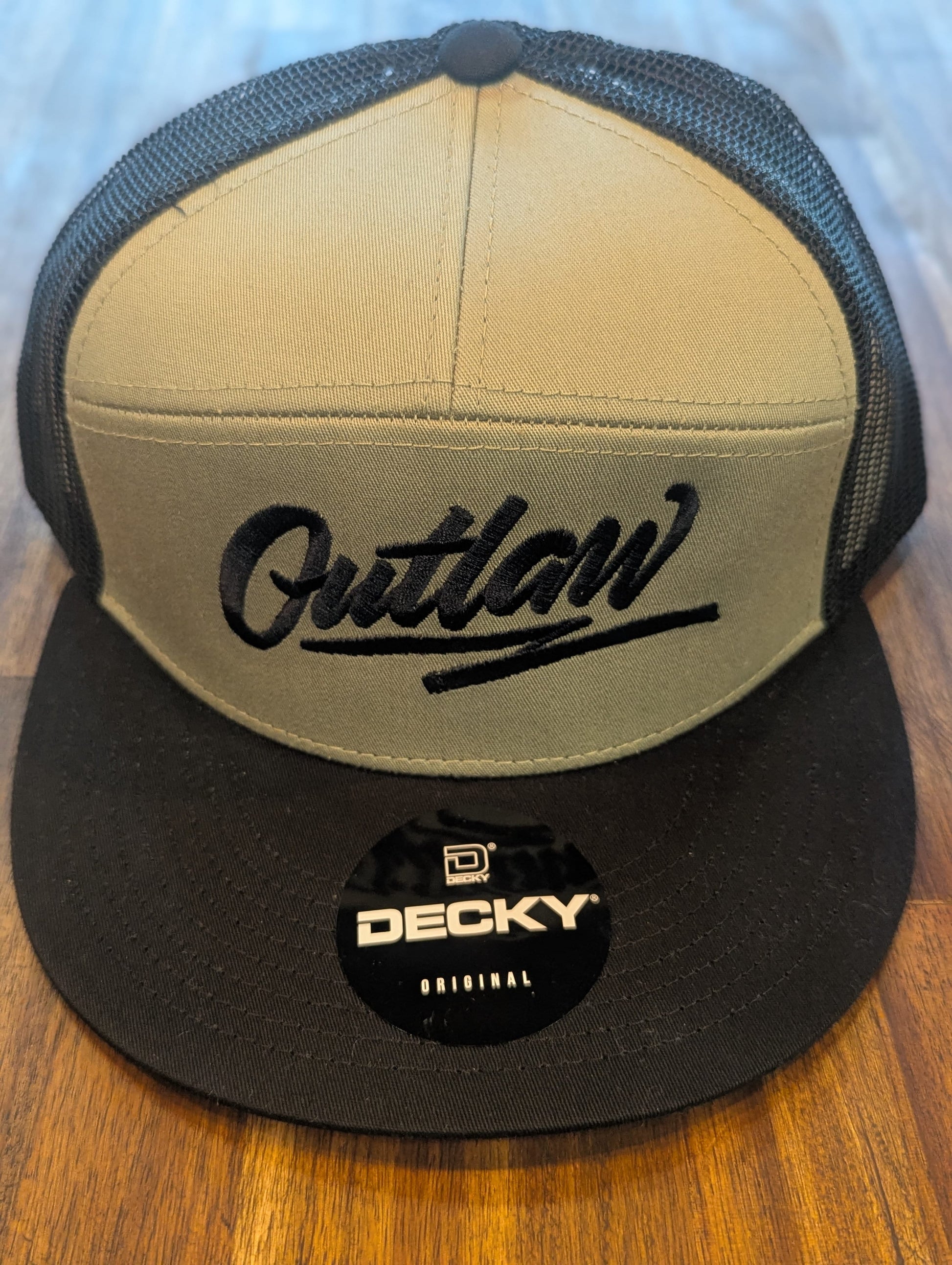 Pitcher Perfect Hat Outlaw - Decky Hat