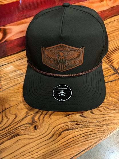 Pitcher Perfect Hat Premium - 250 Years - Blackhawk Decky