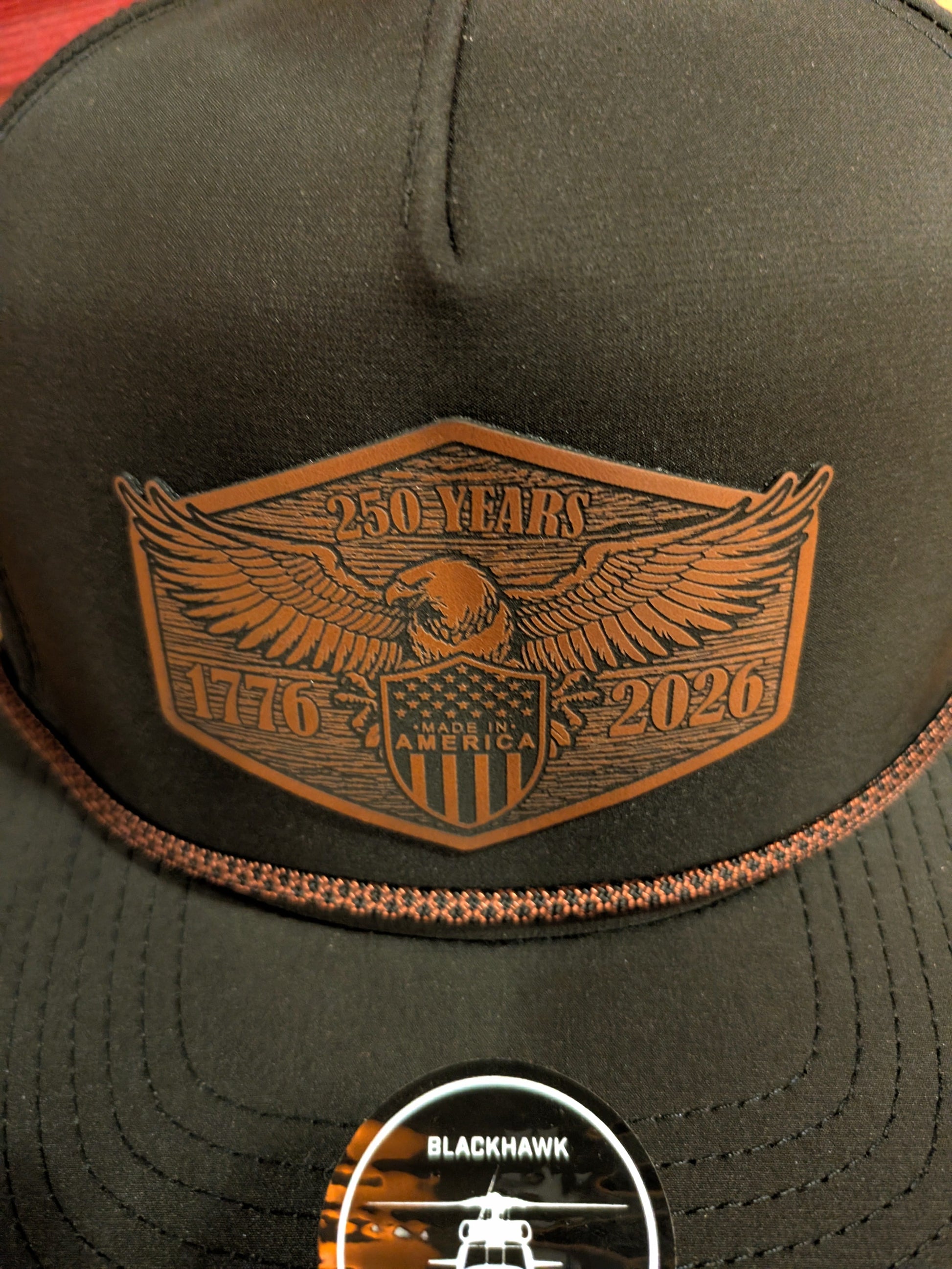 Pitcher Perfect Hat Premium - 250 Years - Blackhawk Decky