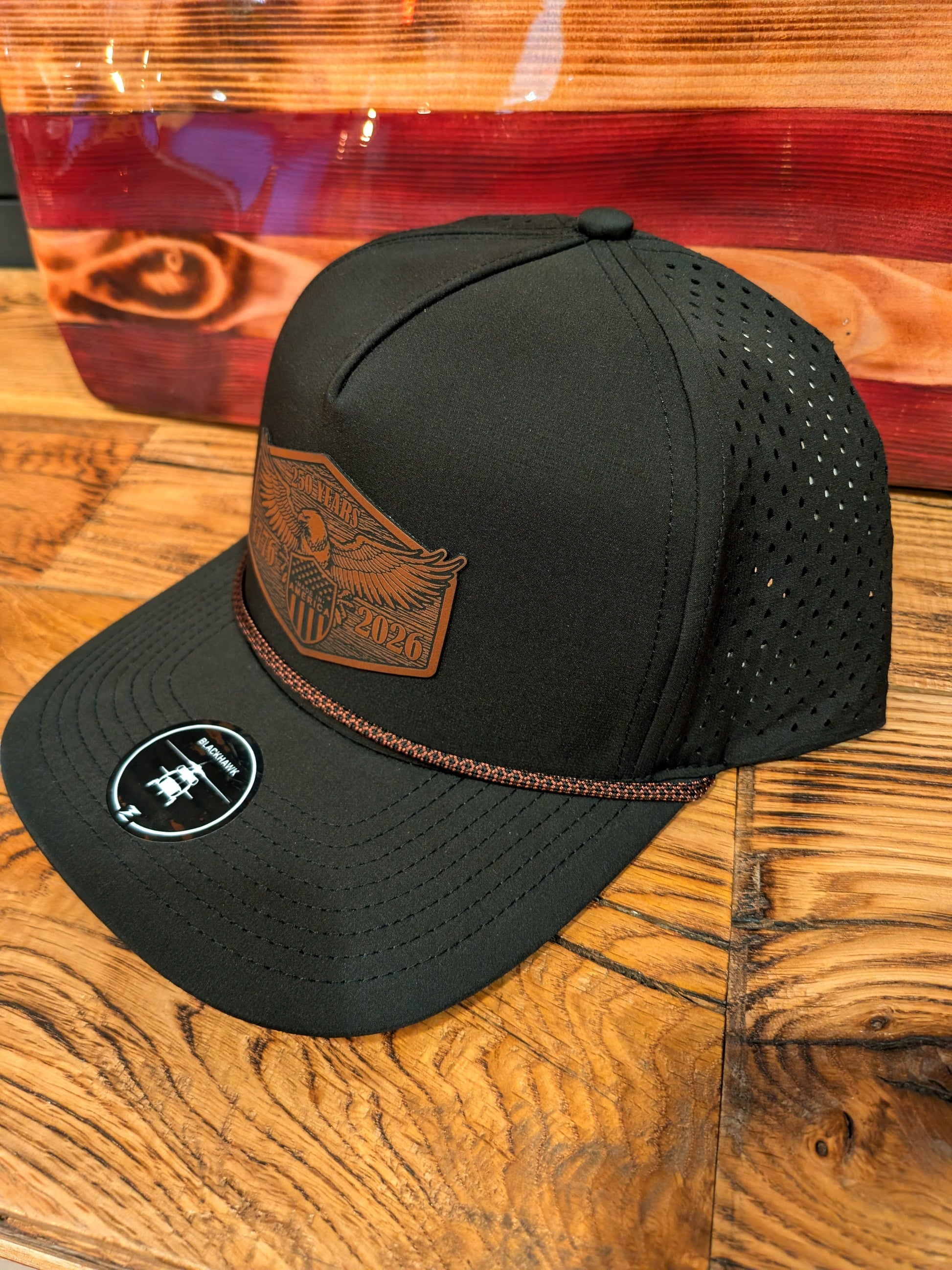 Pitcher Perfect Hat Premium - 250 Years - Blackhawk Decky