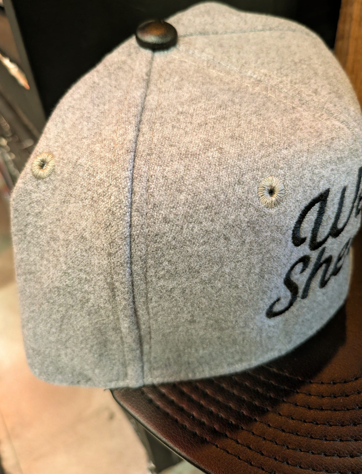 Pitcher Perfect Hat Well Sheeyit - Funny Snapback Hat