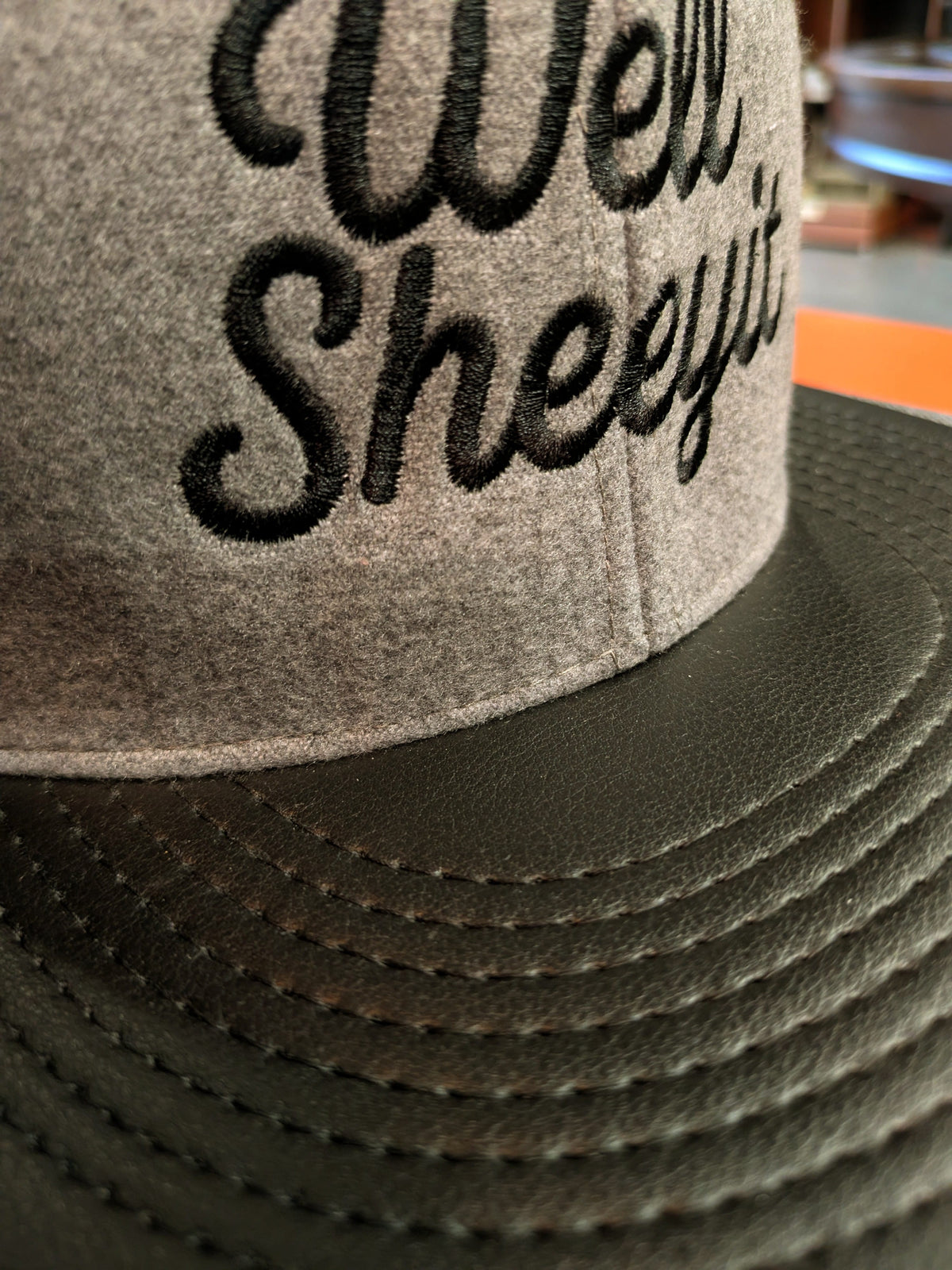 Pitcher Perfect Hat Well Sheeyit - Funny Snapback Hat