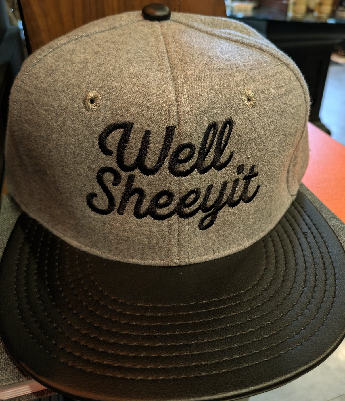 Pitcher Perfect Hat Well Sheeyit - Funny Snapback Hat