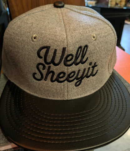 Pitcher Perfect Hat Well Sheeyit - Funny Snapback Hat