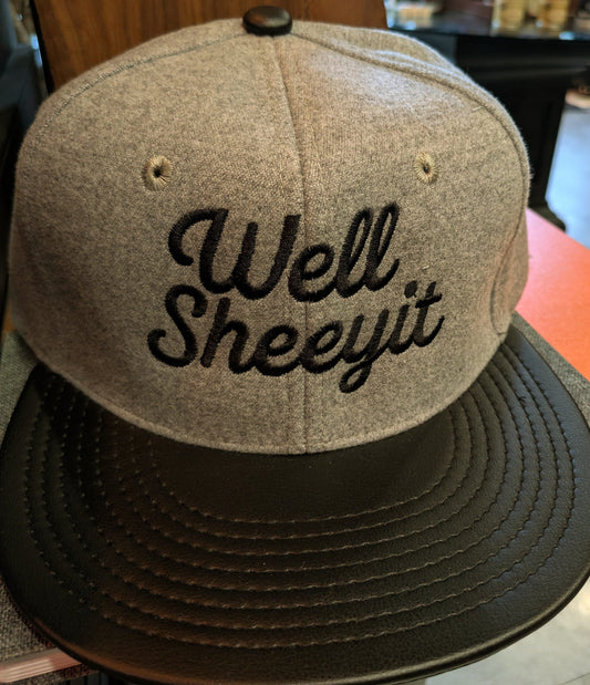 Pitcher Perfect Hat Well Sheeyit - Funny Snapback Hat