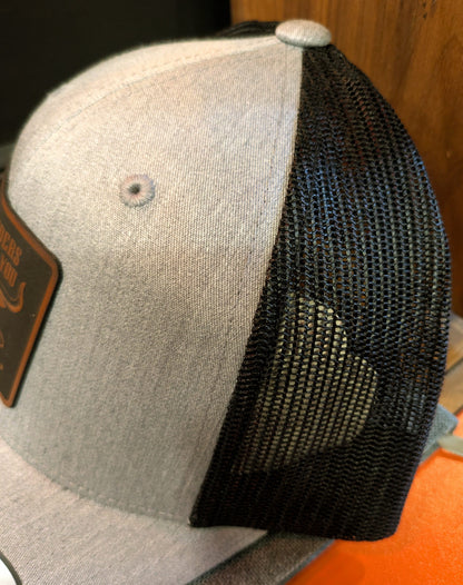 Pitcher Perfect hats If Genders Confuse you - Milk a Bull - Snapback hat Gret/Black