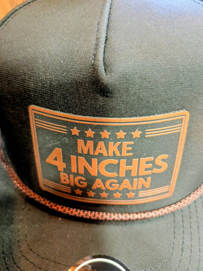Pitcher Perfect hats Make 4 Inches Big Again - Premium Snapback Hat