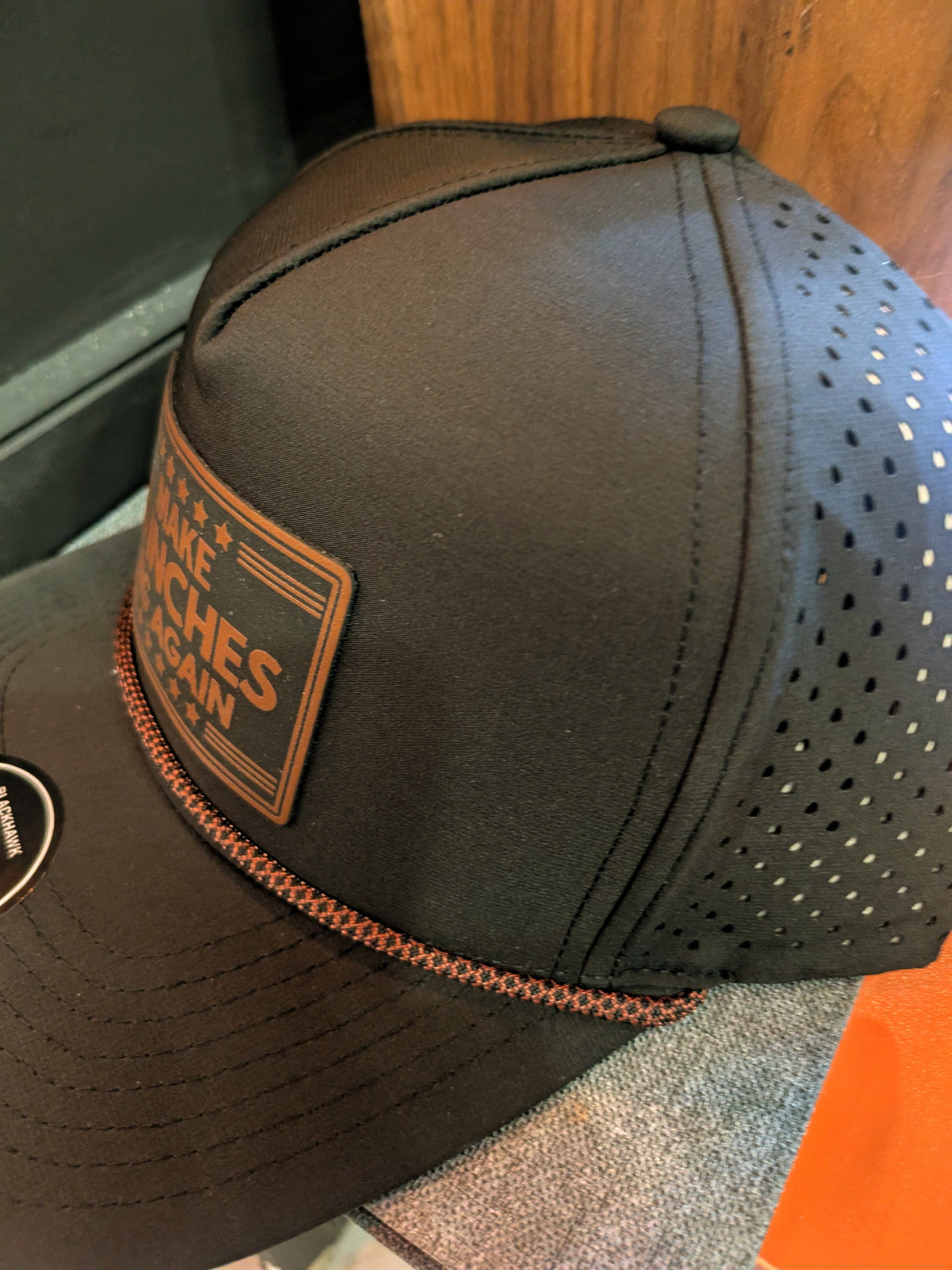 Pitcher Perfect hats Make 4 Inches Big Again - Premium Snapback Hat