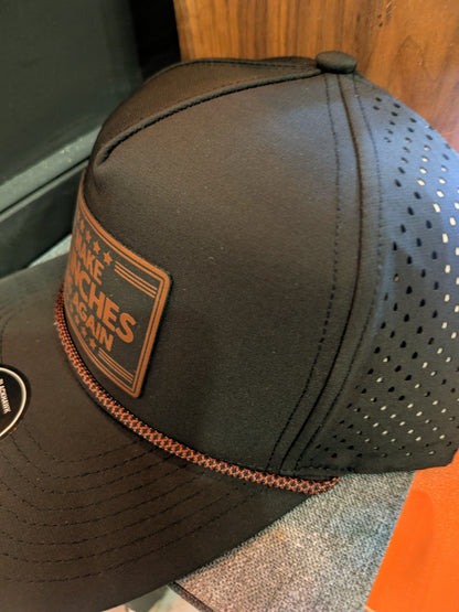 Pitcher Perfect hats Make 4 Inches Big Again - Premium Snapback Hat