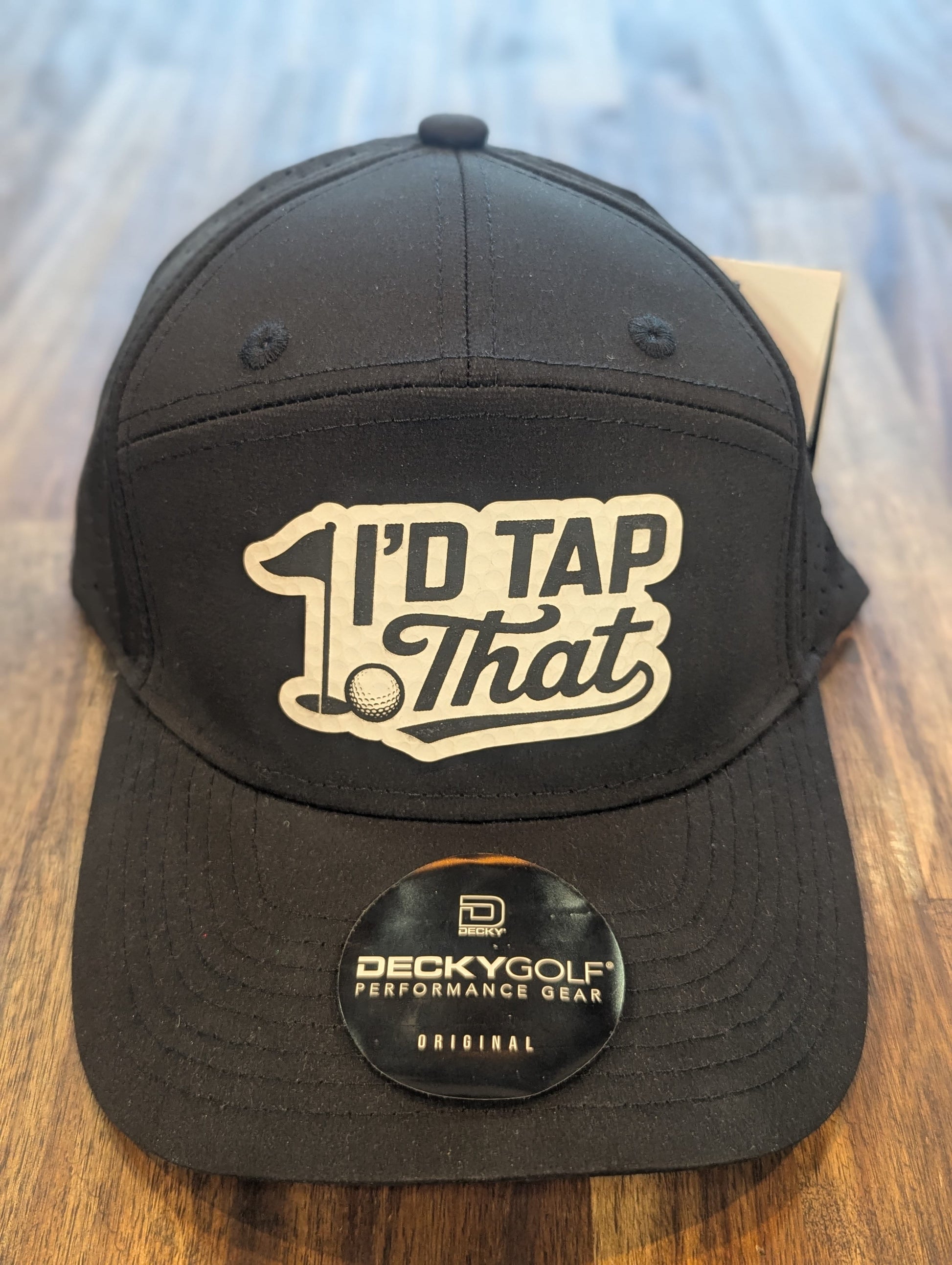Pitcher Perfect Premium - I'd Tap That Thermotrol Adjustable Mesh Hat
