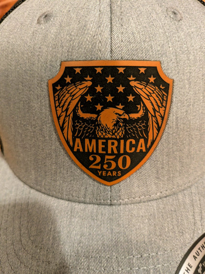 Pitcher Perfect Trucker Hat 250th Year - Yupoong Snapback Hat