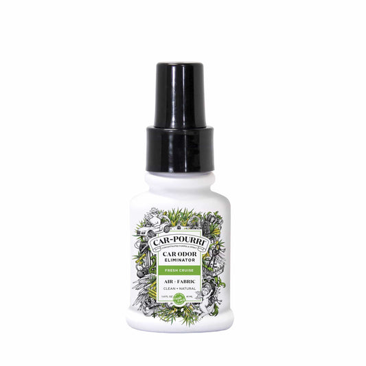 ~Pourri ~Pourri - Car~Pourri Air + Fabric, Fresh Cruise, Odor Refresher 1.4oz