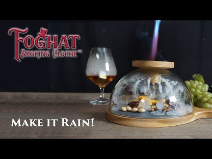 Foghat™ Smoking Cloche Set