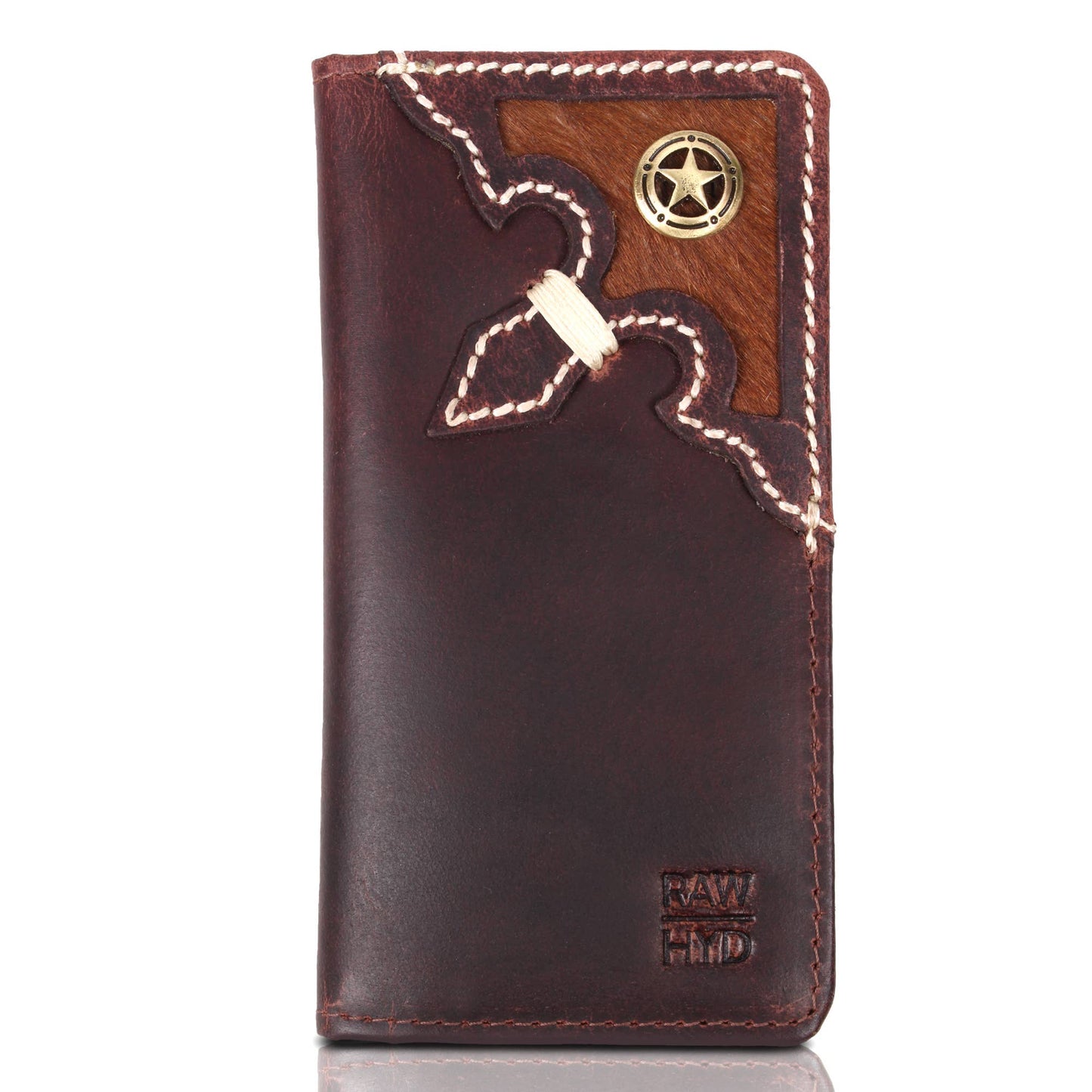 RAWHYD Leather Co. RAWHYD Leather Co. - Western Concho Wallet for Men
