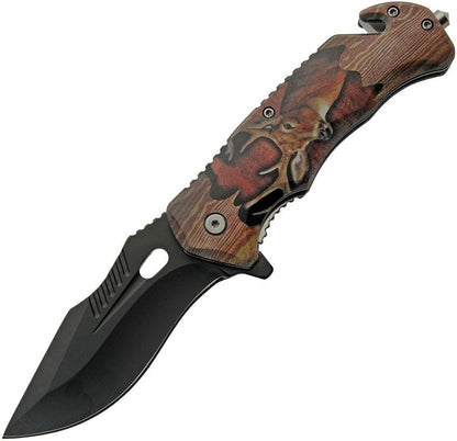 Rite Edge Knife Wildlife Linerlock AO Buck