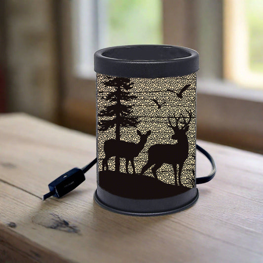 Rivers Edge Products Rivers Edge Products - Candle Warmer-Deer Silhouette