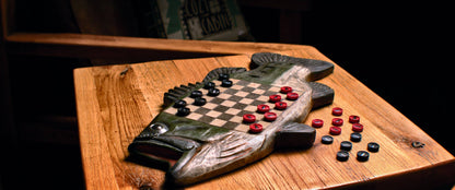 Rivers Edge Products Rivers Edge Products - Checkerboard Set-Bass