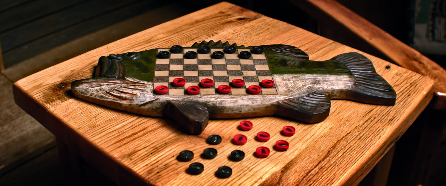 Rivers Edge Products Rivers Edge Products - Checkerboard Set-Bass