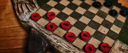 Rivers Edge Products Rivers Edge Products - Checkerboard Set-Bass