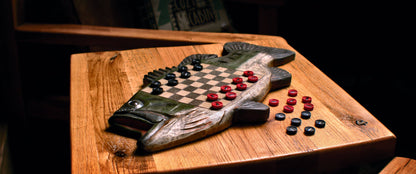 Rivers Edge Products Rivers Edge Products - Checkerboard Set-Bass