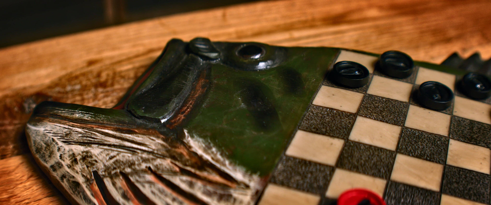 Rivers Edge Products Rivers Edge Products - Checkerboard Set-Bass