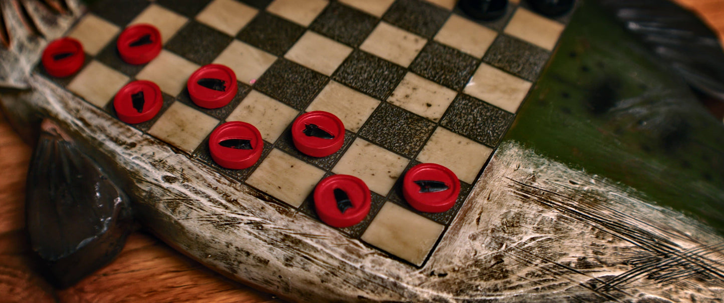 Rivers Edge Products Rivers Edge Products - Checkerboard Set-Bass