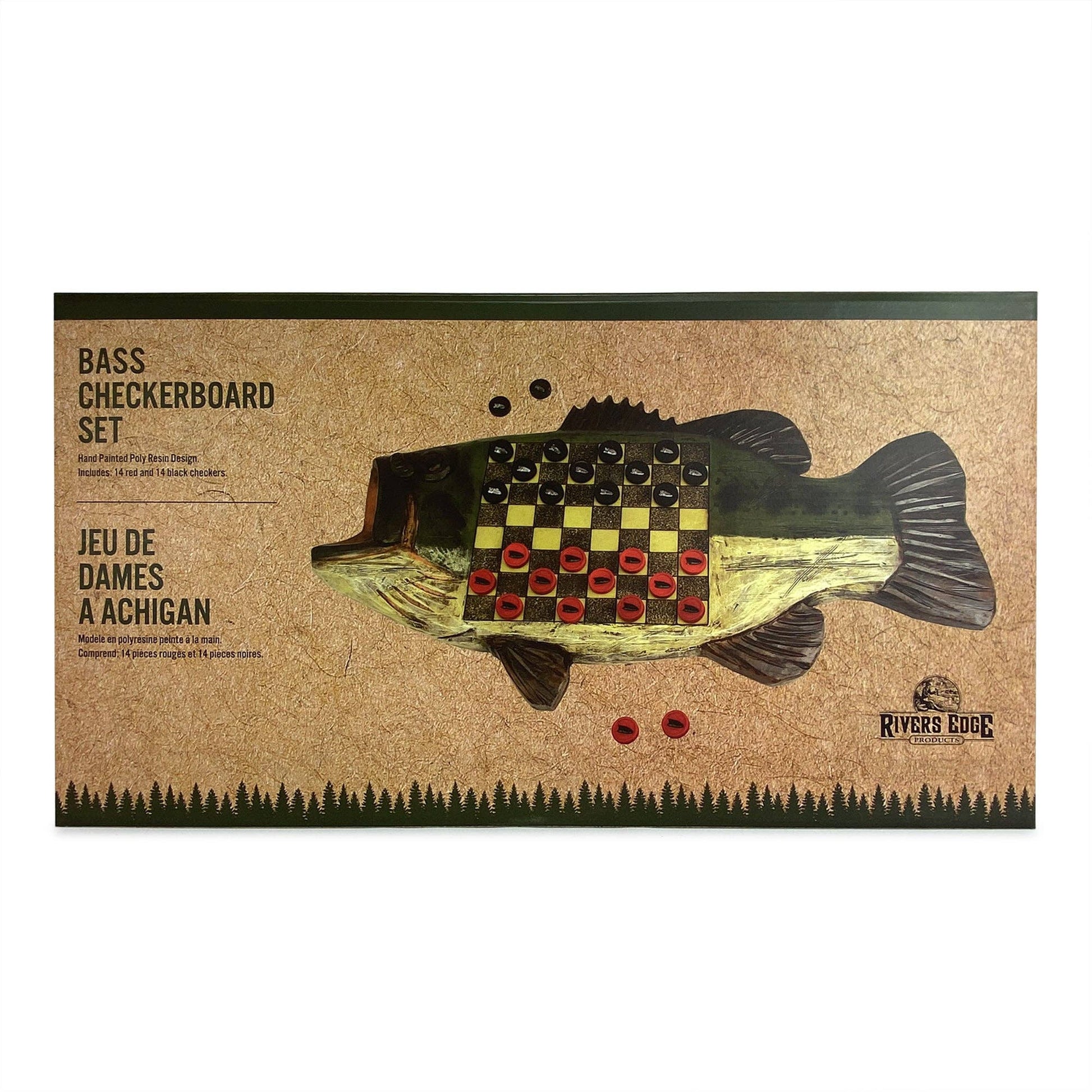 Rivers Edge Products Rivers Edge Products - Checkerboard Set-Bass