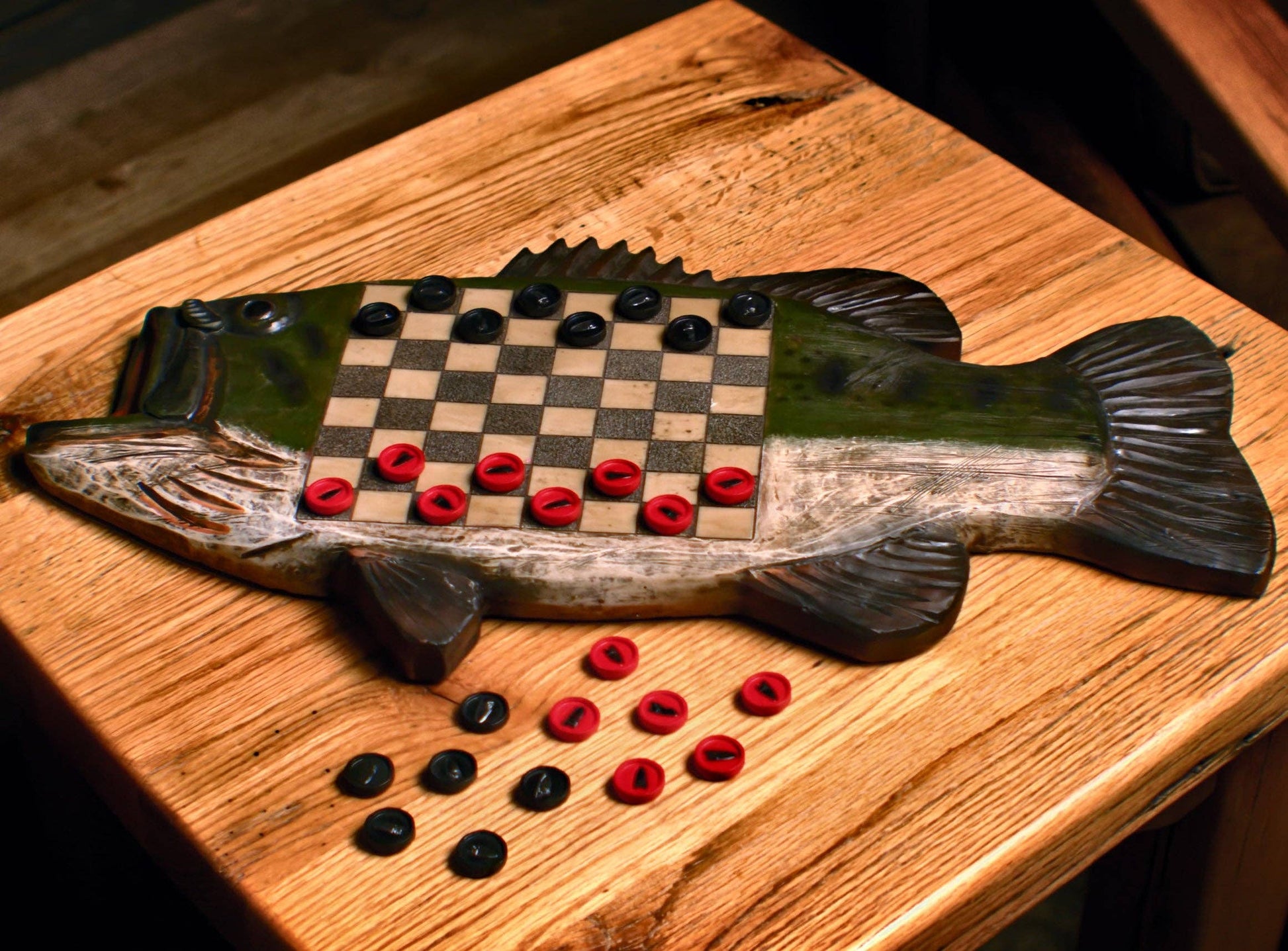 Rivers Edge Products Rivers Edge Products - Checkerboard Set-Bass