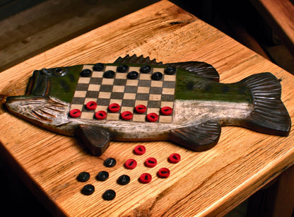 Rivers Edge Products Rivers Edge Products - Checkerboard Set-Bass