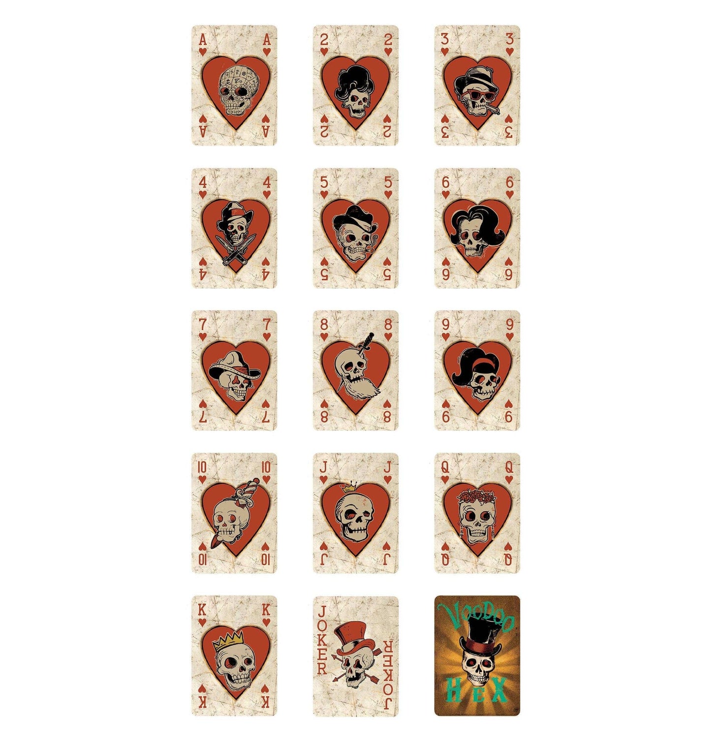 Rivers Edge Products Rivers Edge Products - Playing Cards-Voodoo Hex