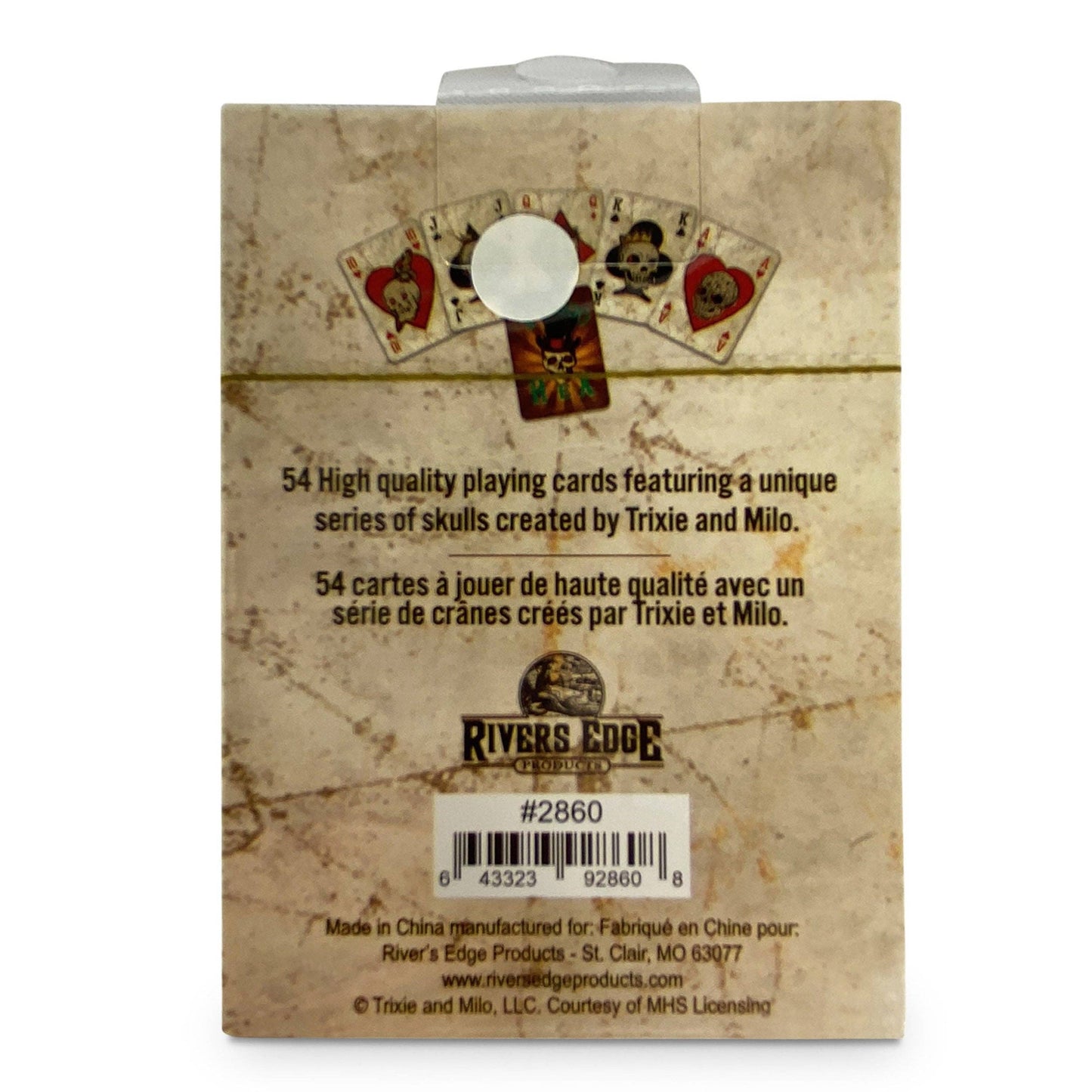 Rivers Edge Products Rivers Edge Products - Playing Cards-Voodoo Hex