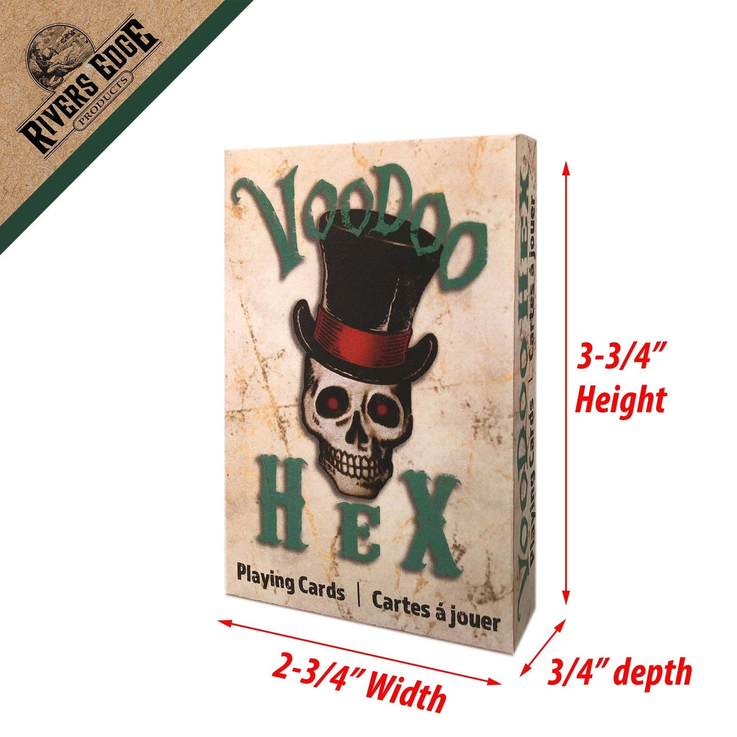 Rivers Edge Products Rivers Edge Products - Playing Cards-Voodoo Hex