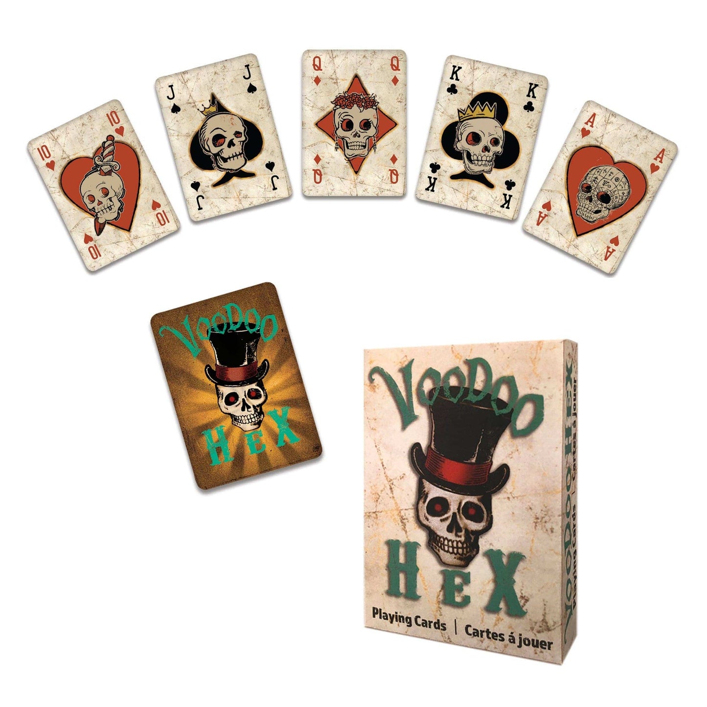 Rivers Edge Products Rivers Edge Products - Playing Cards-Voodoo Hex