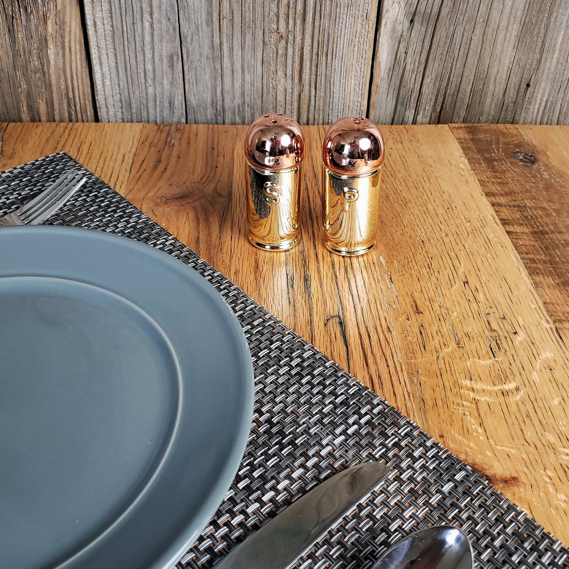 Rivers Edge Products Rivers Edge Products - Salt and Pepper Shakers-Bullet