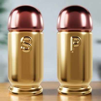 Rivers Edge Products Rivers Edge Products - Salt and Pepper Shakers-Bullet