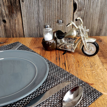 Rivers Edge Products Rivers Edge Products - Salt and Pepper Shakers-Motorcycle