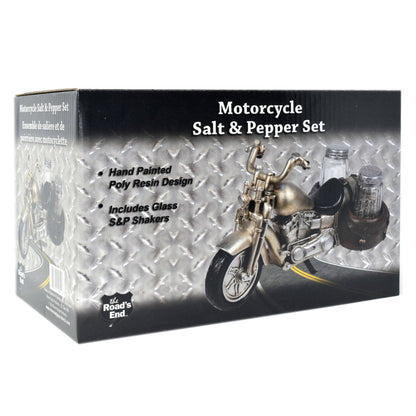 Rivers Edge Products Rivers Edge Products - Salt and Pepper Shakers-Motorcycle