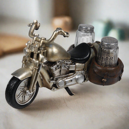 Rivers Edge Products Rivers Edge Products - Salt and Pepper Shakers-Motorcycle